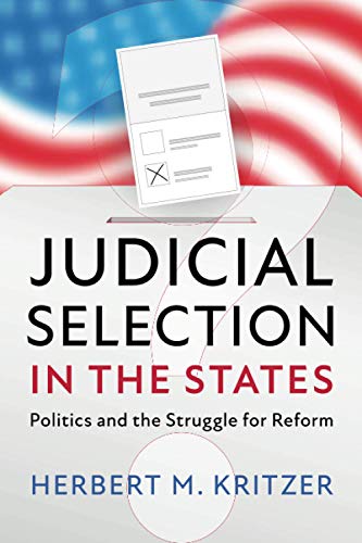 Imagen de archivo de Judicial Selection in the States a la venta por Lucky's Textbooks