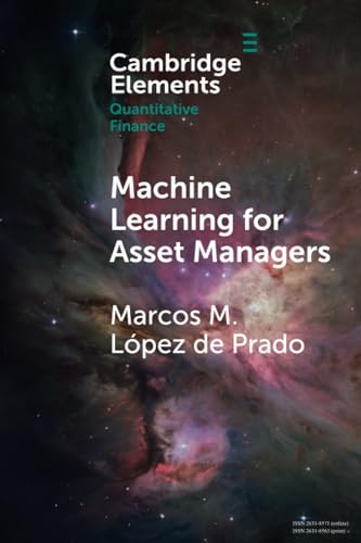 Stock image for Machine Learning for Asset Managers for sale by Chiron Media