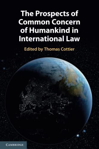 Stock image for The Prospects of Common Concern of Humankind in International Law for sale by Books Unplugged