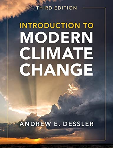 Beispielbild fr Introduction to Modern Climate Change zum Verkauf von HPB-Red