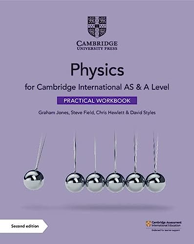 Imagen de archivo de Cambridge International AS & A Level Physics Practical Workbook a la venta por WorldofBooks