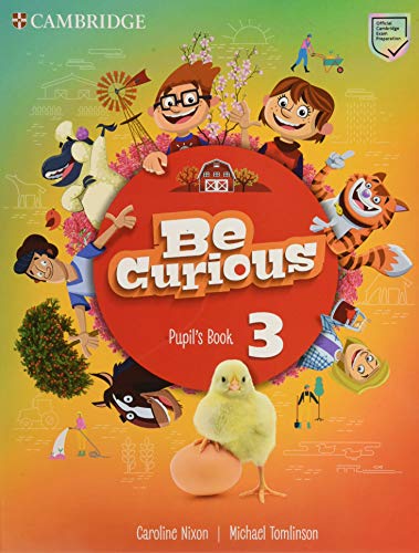 Beispielbild fr Be Curious Level 3 Pupils Book zum Verkauf von Reuseabook