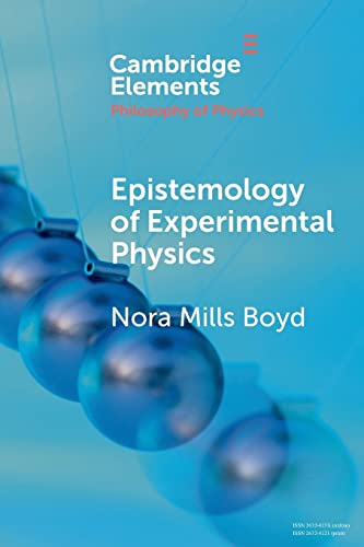 9781108794510: Epistemology of Experimental Physics