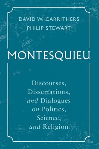 Stock image for Montesquieu for sale by Blackwell's