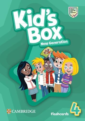 Imagen de archivo de Kid's Box New Generation Level 4 Flashcards British English (Cards) a la venta por Grand Eagle Retail