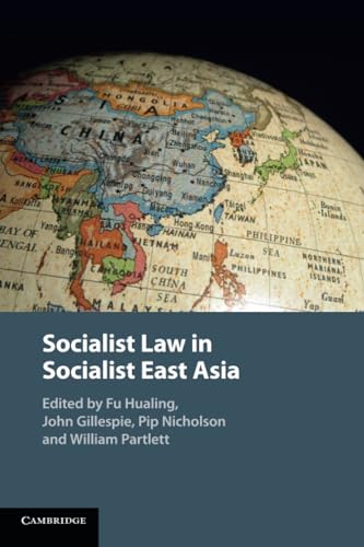 Stock image for Socialist Law in Socialist East Asia for sale by Revaluation Books