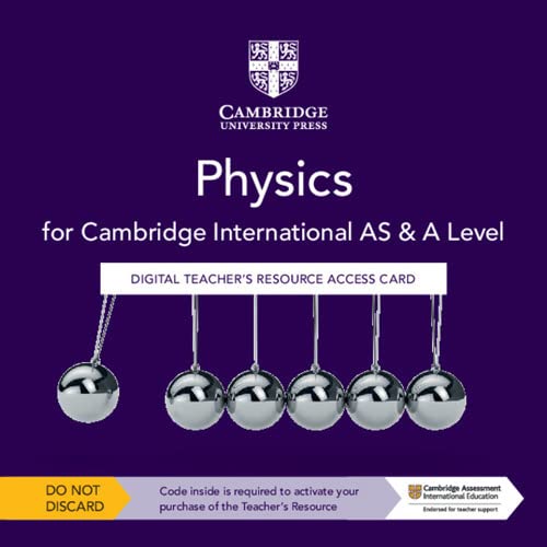 Imagen de archivo de Cambridge International As & a Level Physics Digital Teacher's Resource Access Card a la venta por Lucky's Textbooks