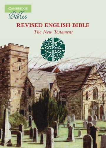 Stock image for REB New Testament, Green Imitation Leather, RE212N for sale by Blackwell's