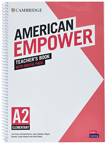 Stock image for Cambridge English American Empower Elementary/A2 Book + Digital Pack for sale by GreatBookPrices