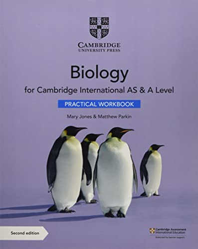 Stock image for Cambridge International AS &amp; A Level Biology Practical Workbook for sale by Blackwell's