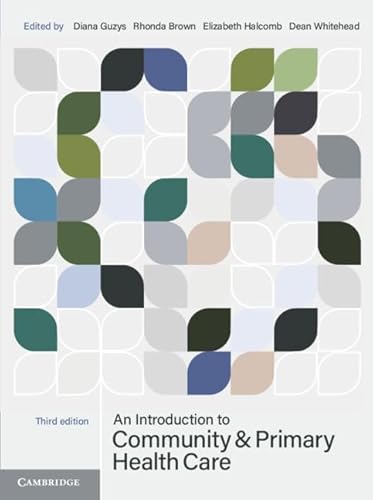 9781108797832: An Introduction to Community and Primary Health Care