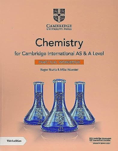 Stock image for Cambridge International AS &amp; A Level Chemistry Practical Workbook for sale by Blackwell's