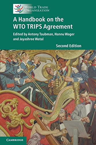 9781108799928: A Handbook on the WTO TRIPS Agreement