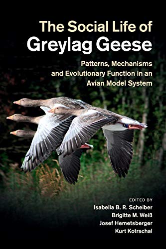 Stock image for The Social Life of Greylag Geese: Patterns, Mechanisms and Evolutionary Function in an Avian Model System for sale by GF Books, Inc.