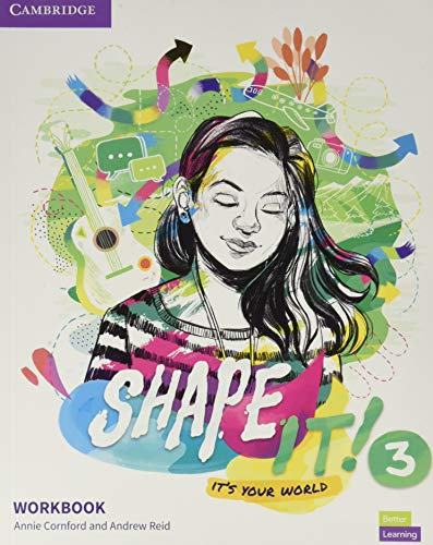 Stock image for Shape It! Level 3 Workbook for sale by GF Books, Inc.