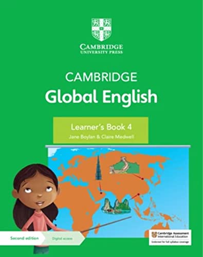 Stock image for Cambridge Global English Learner`s Book 4 with Digital Access (1 Year) for sale by Books Puddle