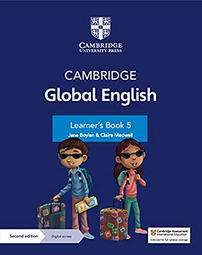 Imagen de archivo de Cambridge Global English Learner's Book 5 with Digital Access (1 Year): for Cambridge Primary English as a Second Language (Cambridge Primary Global English) a la venta por AMM Books