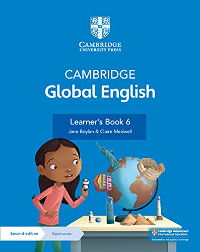 Imagen de archivo de Cambridge Global English Learner's Book 6 with Digital Access (1 Year): for Cambridge Primary English as a Second Language (Cambridge Primary Global English) a la venta por AMM Books