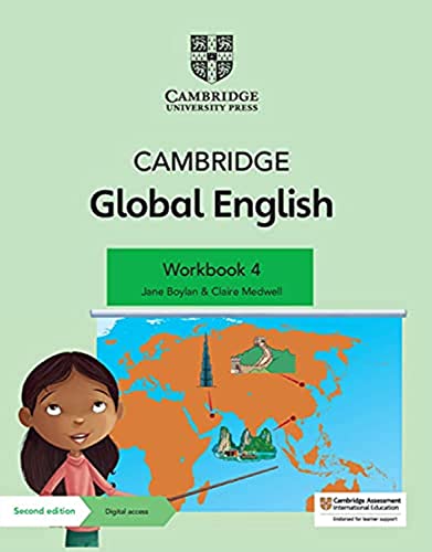 Stock image for Cambridge Global English + Digital Access 1 Year: For Cambridge Primary English As a Second Language (Cambridge Primary Global English, 4) for sale by GF Books, Inc.