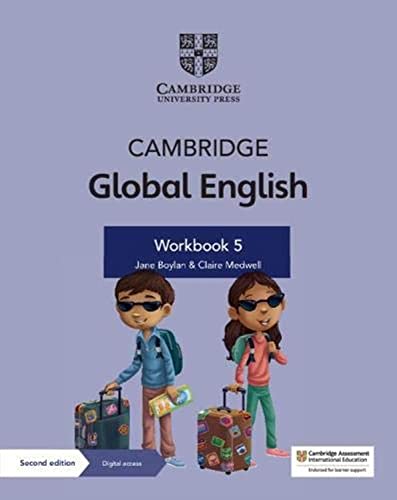 9781108810890: Cambridge Global English + Digital Access 1 Year: For Cambridge Primary English As a Second Language (Cambridge Primary Global English, 5)