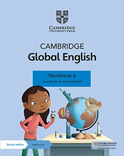 Stock image for Cambridge Global English Workbook 6 with Digital Access (1 Year): For Cambridge Primary English as a Second Language (Cambridge Primary Global English) for sale by Books Unplugged