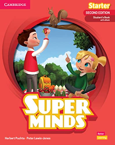 Imagen de archivo de Super Minds Starter Student's Book With eBook British English a la venta por Blackwell's