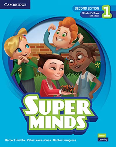 Stock image for Super Minds Second Edition Level 1 Student's Book with eBook British English for sale by AMM Books
