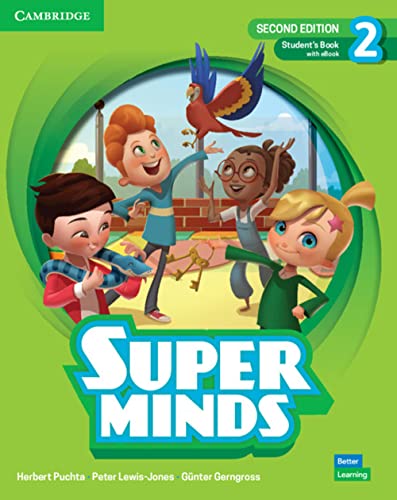 Stock image for Super Minds Second Edition Level 2 Student's Book with eBook British English for sale by AMM Books