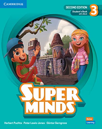 Stock image for Super Minds Second Edition Level 3 Student's Book with eBook British English for sale by AMM Books