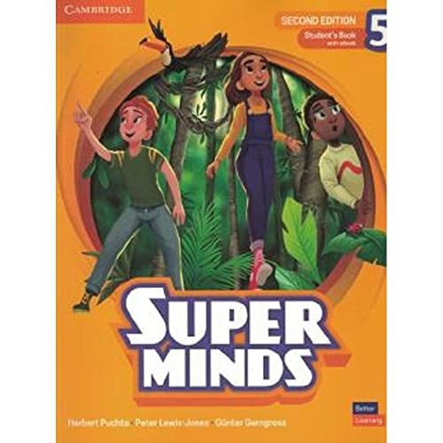 Stock image for Super Minds Second Edition Level 5 Student's Book with eBook British English - 9781108812337 for sale by medimops