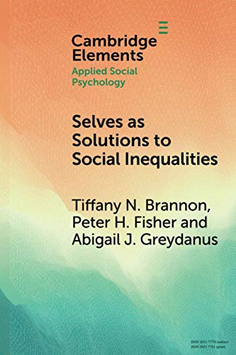 Imagen de archivo de Selves as Solutions to Social Inequalities: Why Engaging the Full Complexity of Social Identities is Critical to Addressing Disparities a la venta por Revaluation Books