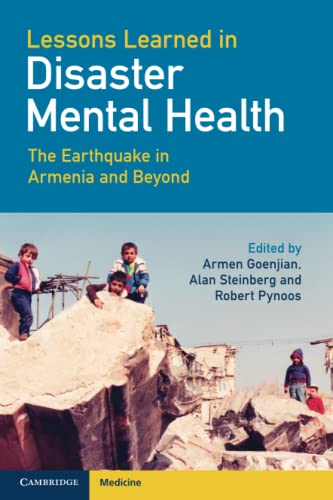 9781108813143: Lessons Learned in Disaster Mental Health: The Earthquake in Armenia and Beyond