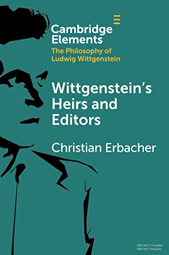 9781108813204: Wittgenstein's Heirs and Editors