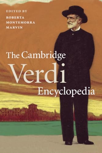 Beispielbild fr The Cambridge Verdi Encyclopedia zum Verkauf von GF Books, Inc.