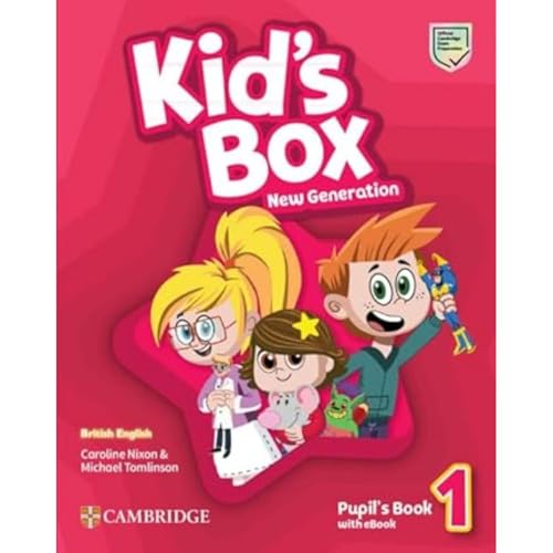 Stock image for Kid's Box New Generation Level 1 Pupil's Book with eBook British English for sale by AMM Books