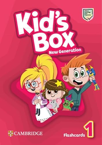 Imagen de archivo de Kid's Box New Generation Level 1 Flashcards British English (Cards) a la venta por Grand Eagle Retail