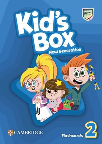 Imagen de archivo de Kid's Box New Generation Level 2 Flashcards British English (Cards) a la venta por Grand Eagle Retail