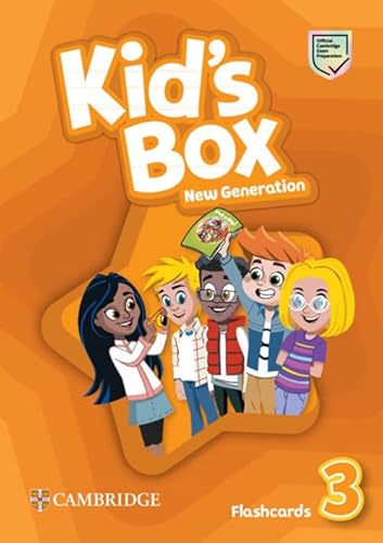 Imagen de archivo de Kid's Box New Generation Level 3 Flashcards British English a la venta por PBShop.store US