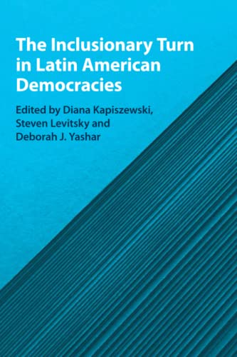 Imagen de archivo de Inclusionary Turn in Latin American Democracies a la venta por GreatBookPrices