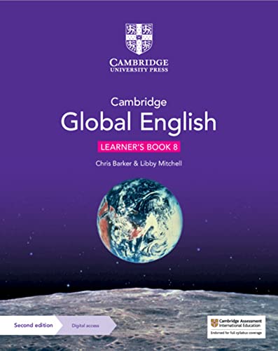 Stock image for Cambridge Global English Learner's Book 8 with Digital Access (1 Year): for Cambridge Lower Secondary English as a Second Language (Cambridge Lower Secondary Global English) for sale by AwesomeBooks