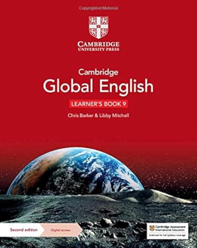 Stock image for Cambridge Global English Learner's Book 9 with Digital Access (1 Year): for Cambridge Lower Secondary English as a Second Language (Cambridge Lower Secondary Global English) for sale by Books Puddle