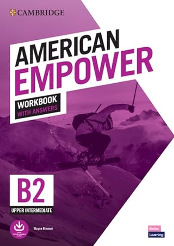 Imagen de archivo de Cambridge English American Empower Upper Intermediate/B2 With Answers a la venta por GreatBookPrices