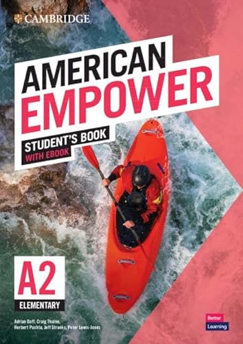9781108817516: American Empower Elementary/A2 Student's Book with eBook