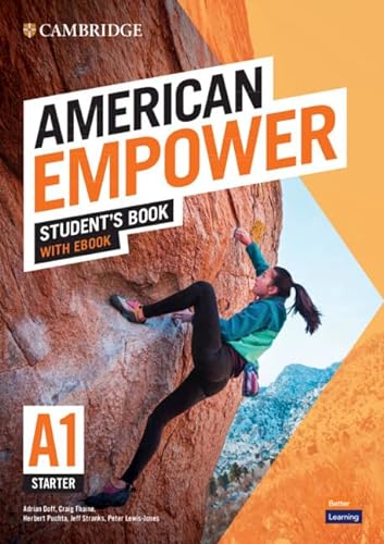 9781108818131: American Empower Starter/A1 Student's Book with eBook