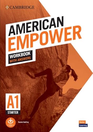 9781108818148: American Empower Starter/A1 Workbook with Answers (Cambridge English Empower)