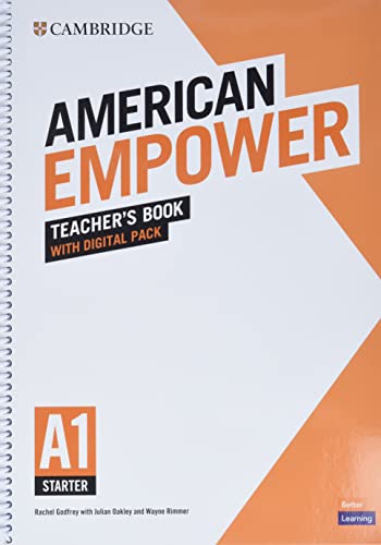 Imagen de archivo de Cambridge English American Empower Starter/A1 Book + Digital Pack a la venta por GreatBookPrices