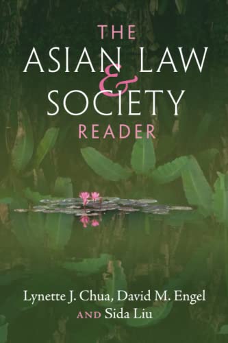 Beispielbild fr The Asian Law and Society Reader zum Verkauf von Michener & Rutledge Booksellers, Inc.