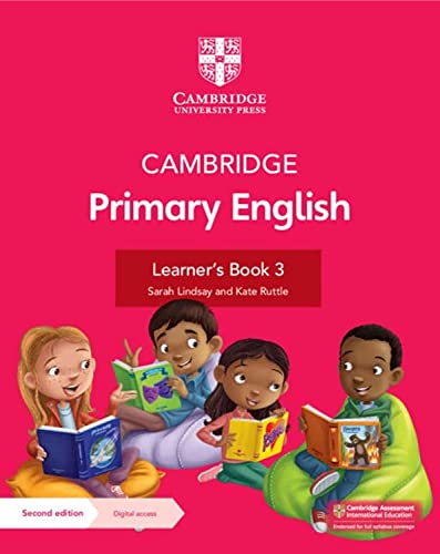 Imagen de archivo de Cambridge Primary English Learner's Book 3 with Digital Access (1 Year) a la venta por AMM Books