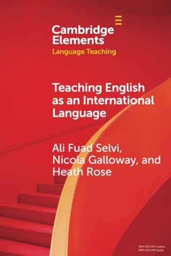Imagen de archivo de Teaching English as an International Language a la venta por Revaluation Books