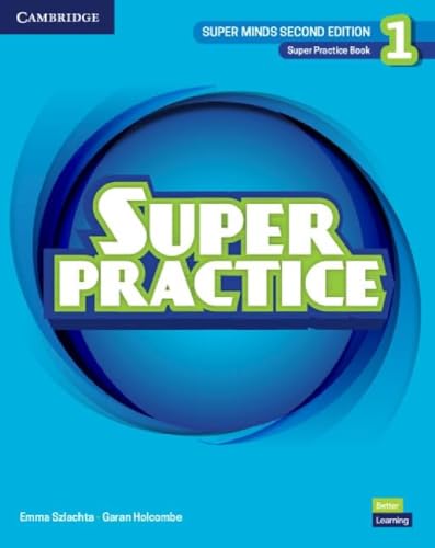 Imagen de archivo de SUPER MINDS LEVEL 1 SUPER PRACTICE BOOK BRITISH ENGLISH a la venta por Librerias Prometeo y Proteo